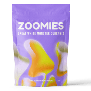 Great White Monster | Magic Mushrooms Vancouver Canada