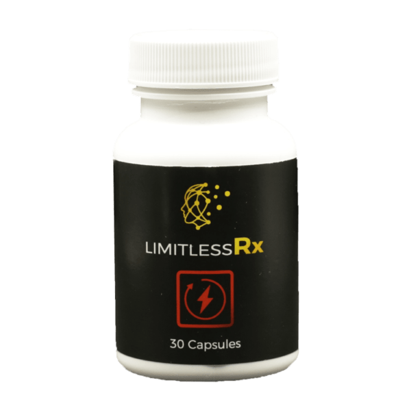 LimitlessRx - Microdose Capsules -  Recharge - 100mg Capsules | Magic Mushrooms Vancouver Canada