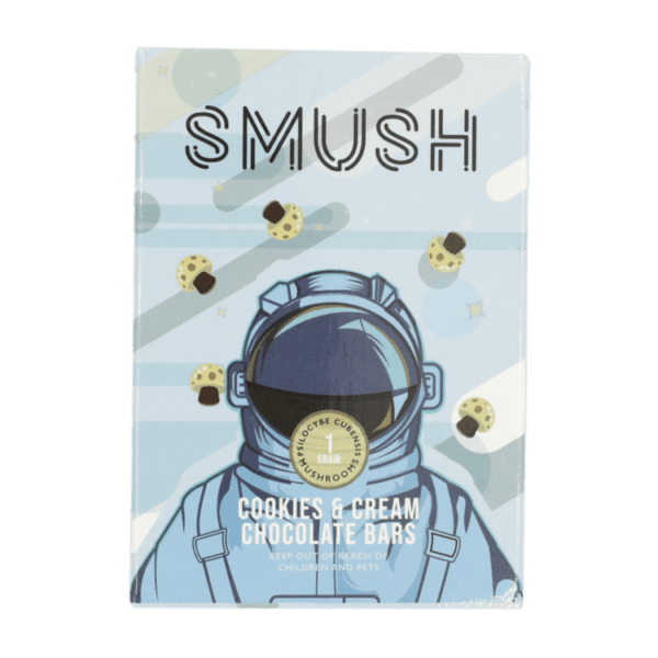 SMUSH - Cookies & Cream | Magic Mushrooms Vancouver Canada