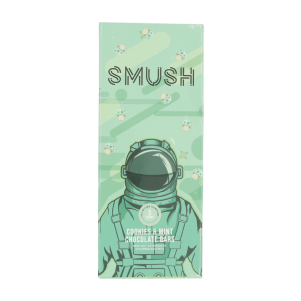 SMUSH - Cookies & Mint - 3g | Magic Mushrooms Vancouver Canada