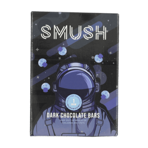 SMUSH - Dark Chocolate Bar | Magic Mushrooms Vancouver Canada