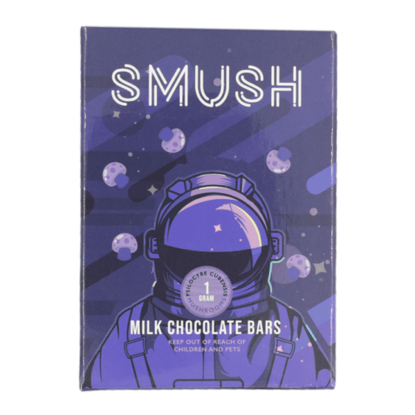 SMUSH - Milk Chocolate Bar | Magic Mushrooms Vancouver Canada