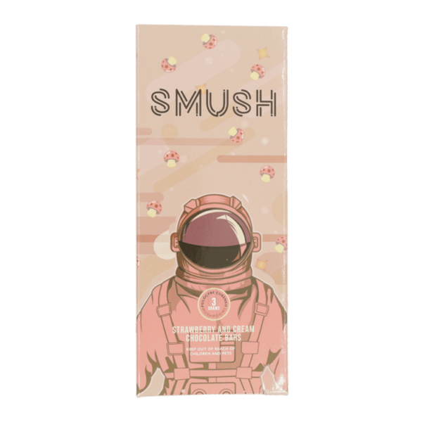 SMUSH - Strawberry & Cream - 3g | Magic Mushrooms Vancouver Canada