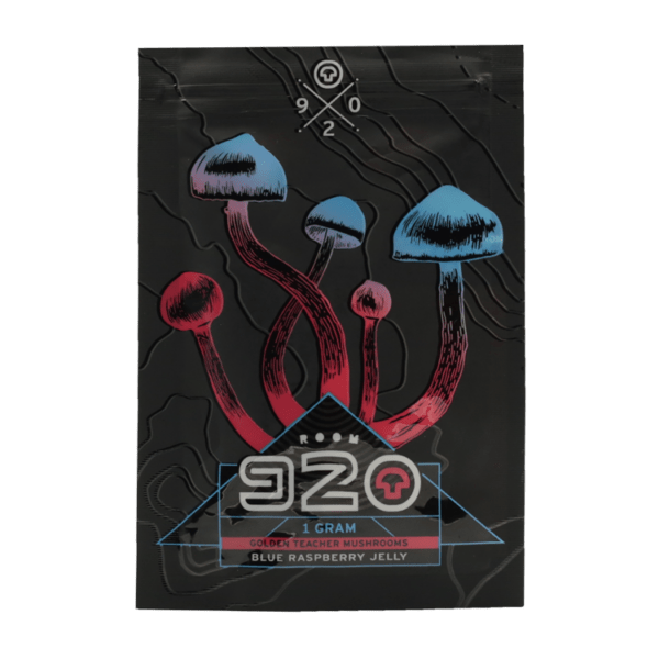 Room 920 - Blue Raspberry Jelly - 1 Gram (Golden Teacher Mushrooms) | Magic Mushrooms Vancouver Canada