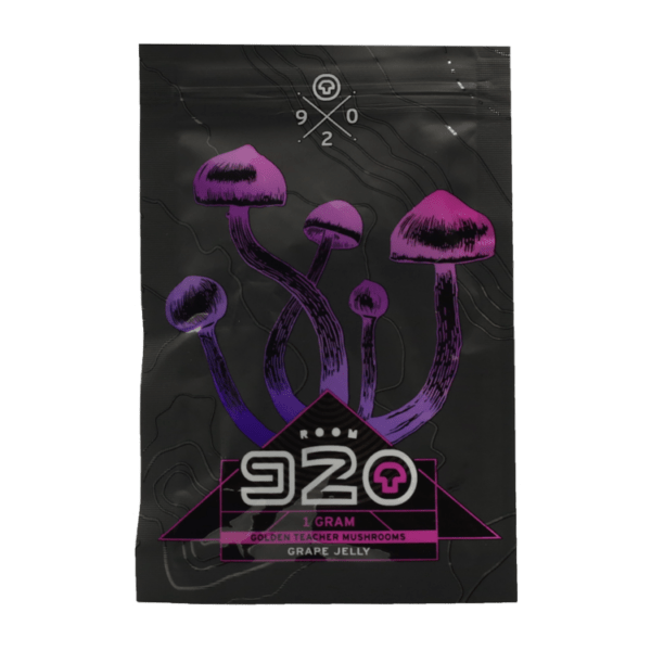 Room 920 - Grape Jelly - 1 Gram (Golden Teacher Mushrooms) | Magic Mushrooms Vancouver Canada