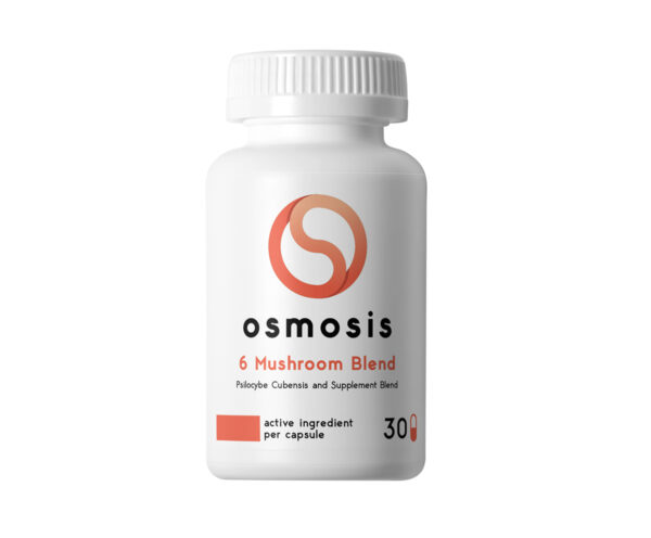 Osmosis 6 Mushroom Blend (30 Capsules) | Magic Mushrooms Vancouver Canada
