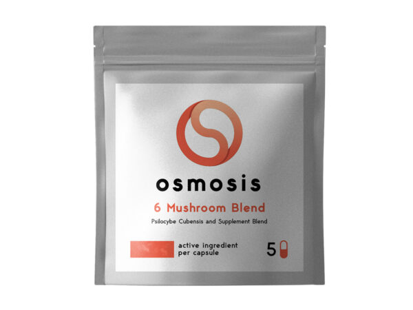 Osmosis 6 Mushroom Blend (5 Capsule Bags) | Magic Mushrooms Vancouver Canada