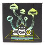Room 920 - Mushroom Chocolate Bar - Dark Chocolate Mint - 3 grams | Magic Mushrooms Vancouver Canada
