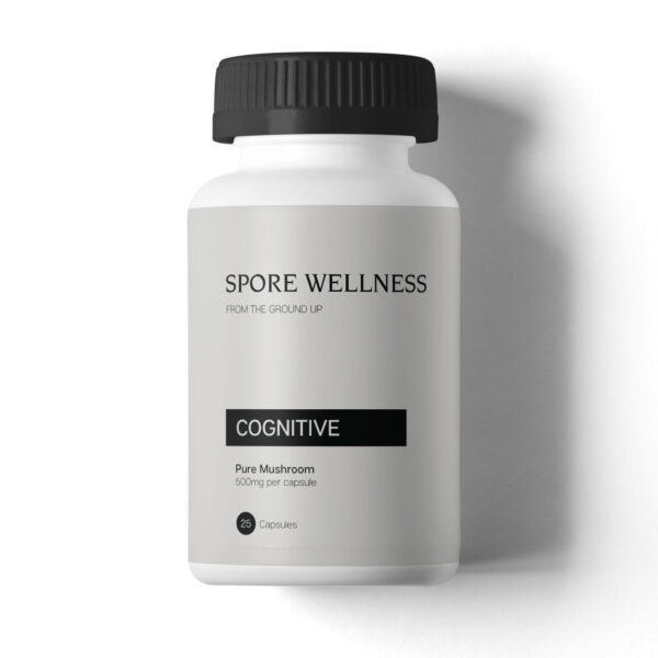 Spore Wellness - Microdose Capsules - Cognitive - 25 Capsules (500mg per cap) | Magic Mushrooms Vancouver Canada