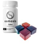 Osmosis - Microdose Gummies - Cubes - 1g | Magic Mushrooms Vancouver Canada