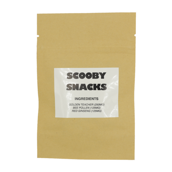 Scooby Snacks - Microdose Capsules - 250mg | Magic Mushrooms Vancouver Canada
