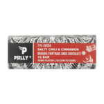 Psilly - Dark Chocolate Bar - Salty Chili & Cinnamon | Magic Mushrooms Vancouver Canada