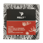 Psilly - Dark Chocolate Bar - Salty Chili & Cinnamon | Magic Mushrooms Vancouver Canada