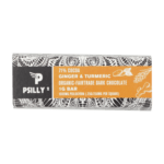 Psilly - Dark Chocolate Bar - Ginger & Turmeric | Magic Mushrooms Vancouver Canada