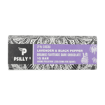 Psilly - Dark Chocolate Bar - Lavender & Black Pepper | Magic Mushrooms Vancouver Canada