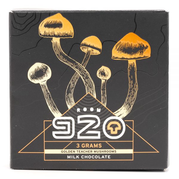 Room 920 – Mushroom Chocolate Bar - Milk Chocolate - 3 Grams | Magic Mushrooms Vancouver Canada
