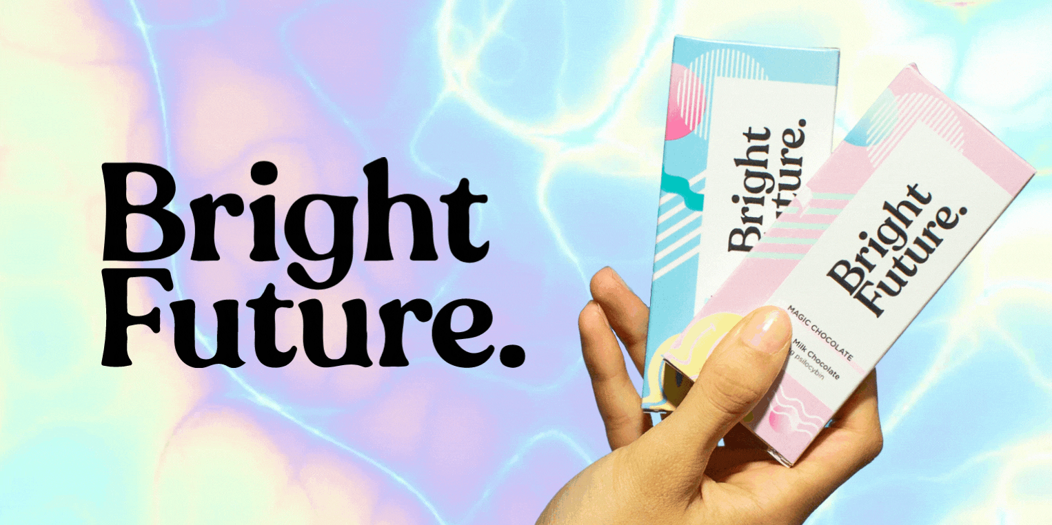 Bright Future - Microdose Capsules - The Hustler - (100mg x 25 Capsules) | Magic Mushrooms Vancouver Canada