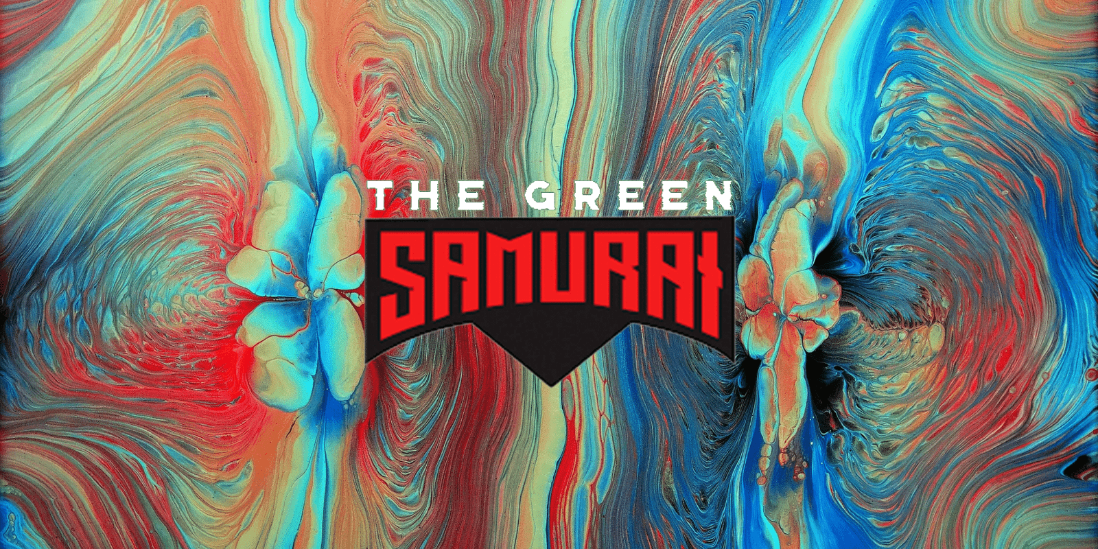Zoomies Green Samurai Banner | Magic Mushrooms Vancouver Canada