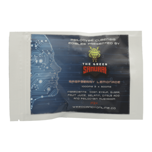 Shroom Gummies – Raspberry Lemonade – 1g | Magic Mushrooms Vancouver Canada