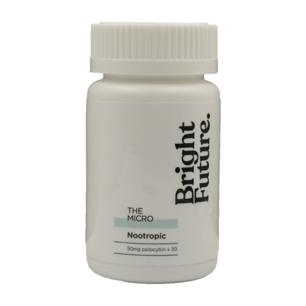 Bright Future - Microdose Capsules - The Micro - (50mg x 30 Capsules) | Magic Mushrooms Vancouver Canada