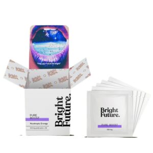 Bright Future - Nootropic Energy Drink - Pure Boost - 100mg | Magic Mushrooms Vancouver Canada