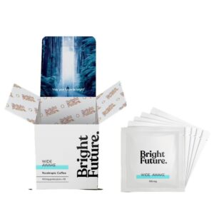 Bright Future - Nootropic Coffee - Wide Awake - 100mg | Magic Mushrooms Vancouver Canada