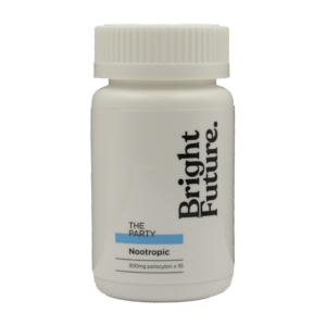 Bright Future - Microdose Capsules - The Party - (300mg x 10 Capsules) | Magic Mushrooms Vancouver Canada