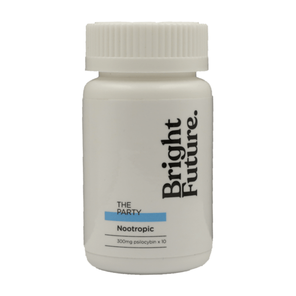 Bright Future - Microdose Capsules - The Party - (300mg x 10 Capsules) | Magic Mushrooms Vancouver Canada