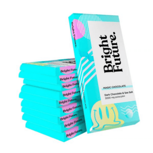 Bright Future – Dark Chocolate & Sea Salt – 3000mg | Magic Mushrooms Vancouver Canada