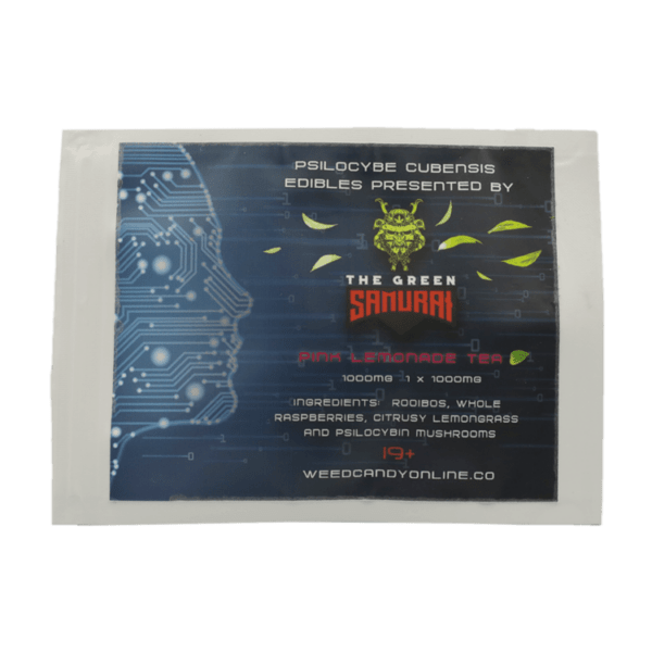 The Green Samurai - Pink Lemonade Tea - 1000mg | Magic Mushrooms Vancouver Canada