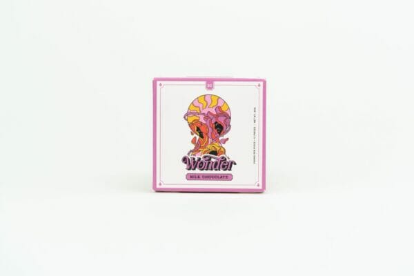 Wonder – Psilocybin Chocolate Bar – Milk Chocolate – Golden Teacher | Magic Mushrooms Vancouver Canada