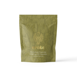 Evoke - Medicinal Mushrooms - Microdose Capsules | Magic Mushrooms Vancouver Canada
