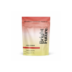 Bright Future – Nootropic Gummies – Strawberry Lemonade Margarita – 3000mg | Magic Mushrooms Vancouver Canada