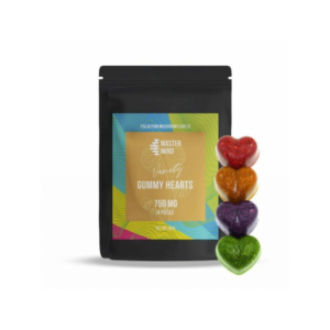 Mastermind - Gummy Hearts - 3000mg | Magic Mushrooms Vancouver Canada
