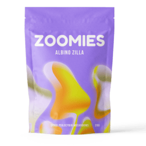Albino Zilla | Magic Mushrooms Vancouver Canada
