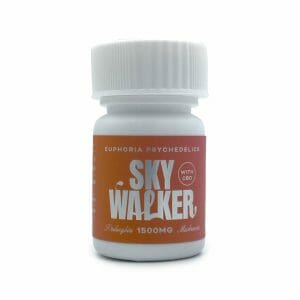 Euphoria Psychedelics – Skywalker (300mg X 5 Capsules) | Magic Mushrooms Vancouver Canada