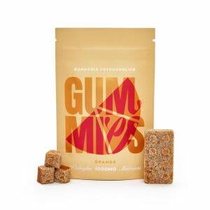 Euphoria Psychedelics – Orange Gummy 1000mg | Magic Mushrooms Vancouver Canada
