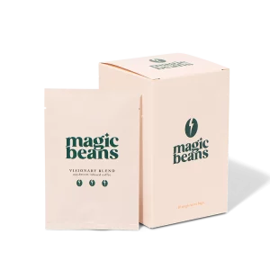 Magic Beans - VISIONARY BLEND 500mg- 10pack | Magic Mushrooms Vancouver Canada