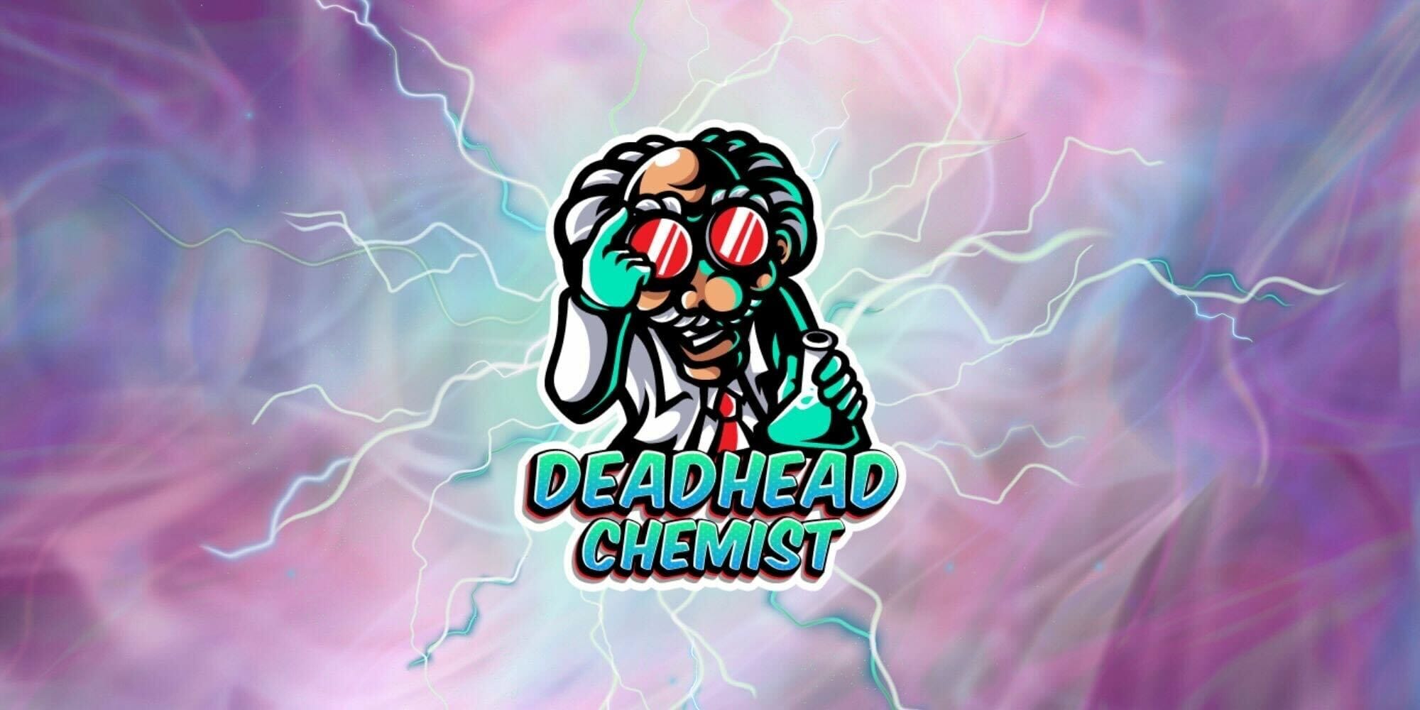 Deadhead Chemist Logo | Magic Mushrooms Vancouver Canada