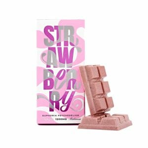 Euphoria Psychedelics –  Strawberry Swirl 1200mg | Magic Mushrooms Vancouver Canada