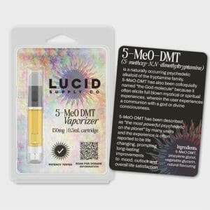 Lucid Supply Co. - 5-MeO DMT Vaporizer - 150mg/0.5mL cartridge | Magic Mushrooms Vancouver Canada