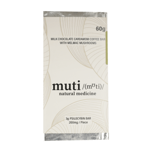 Muti - Milk Chocolate Cardamom Coffee bar – 3000mg | Magic Mushrooms Vancouver Canada