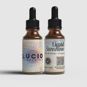 Lucid Supply Co. - LSD 25 Liquid Solution - 465μg - (15.5μg/ml) | Magic Mushrooms Vancouver Canada