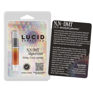 Lucid Supply Co. - LSD 25 Liquid Solution - 465μg - (15.5μg/ml) | Magic Mushrooms Vancouver Canada