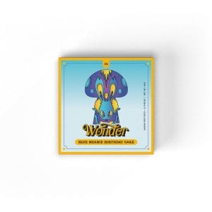 Wonder - Blue Meanies Chocolate Bar - Milk Chocolate | Magic Mushrooms Vancouver Canada
