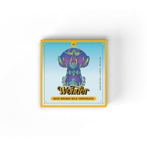 Wonder - Blue Meanies Chocolate Bar - Milk Chocolate | Magic Mushrooms Vancouver Canada
