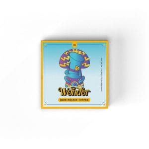 Wonder - Blue Meanies Chocolate Bar - Milk Chocolate | Magic Mushrooms Vancouver Canada