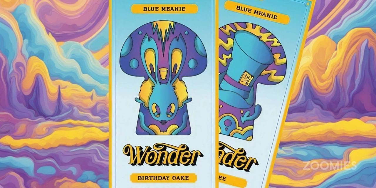 Wonder - Blue Meanies Chocolate Bar - Milk Chocolate | Magic Mushrooms Vancouver Canada