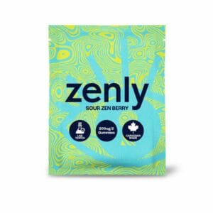 Zenly - LSD Gummies - Sour Zen Berry - 200ug  (100ug per gummy) | Magic Mushrooms Vancouver Canada