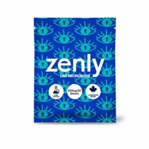 Zenly - Microdose LSD Gel Tabs - 200ug (10ugx20) | Magic Mushrooms Vancouver Canada